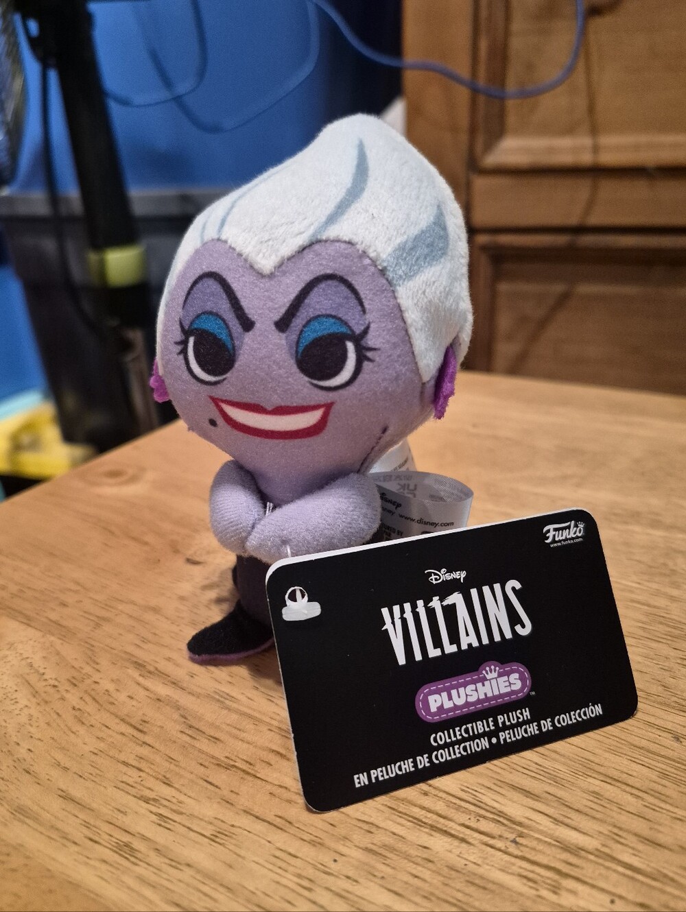 Funko Plush Villains- Ursula 4" New With Tags